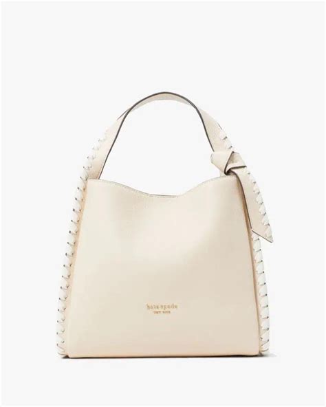 Knott Whipstitched Medium Crossbody Tote By Kate Spade New York Jellibeans