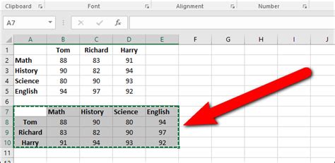 Copier Tableau Word Vers Excel Retour Ligne - Comment convertir une ligne en colonne dans un tableau Microsoft Word