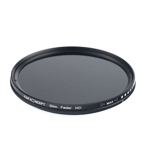 K F Concept Filter Mm Fader Variable Neutral Density Nd Canon Ef