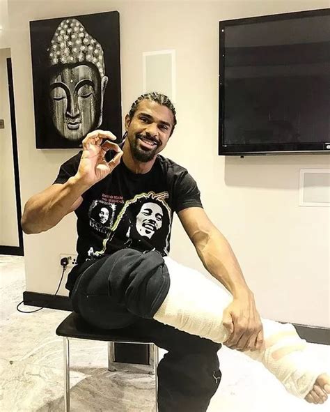 David Haye Speaks For First Time After Surgery As Heavyweight Reveals