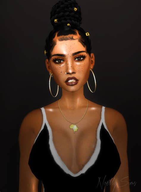 Sims 4 Ethnic Hair Tumblr