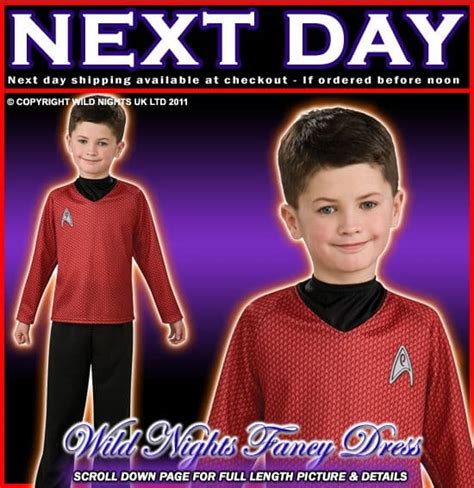 Boys Star Trek Scotty Costume