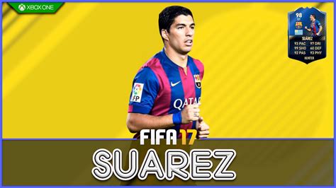 Join facebook to connect with toty suarez and others you may know. FIFA 17 | Player Review | 98 TOTY Luis Suarez ! - YouTube