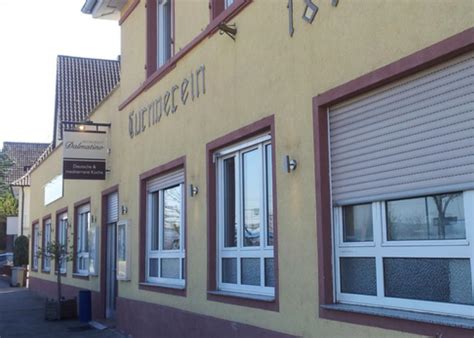 View location, address, reviews and opening hours. Gaststätten - TSG Mannheim-Seckenheim e.V.