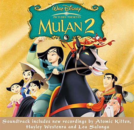 See more of mulan 2 on facebook. Musics / soundtrack © Mulan
