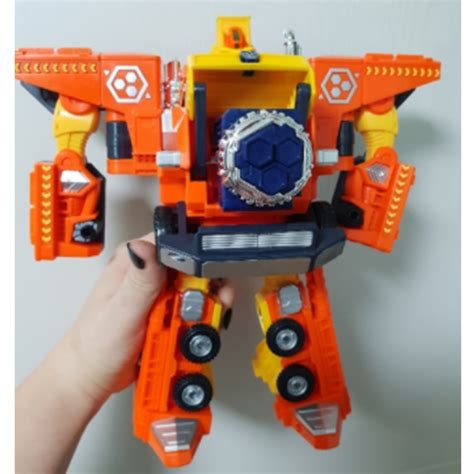 Hello Carbot Mega Bold Transformer Robot Car Toy Figure Hobbies Kids