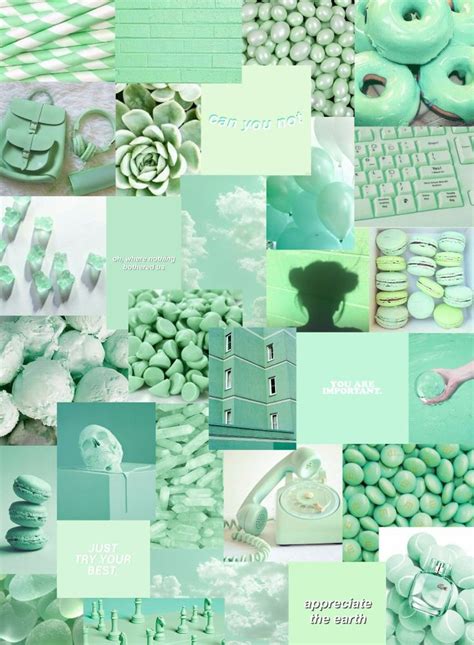 18 Astonishing Mint Green Aesthetic Wallpapers