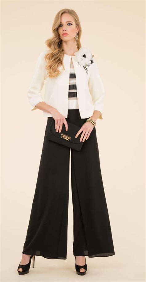Abiti da cerimonia con pantaloni per taglie forti (Foto ...