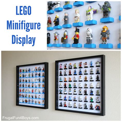 Lego Minifigure Display And Storage With Ikea Frames