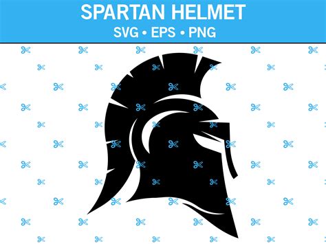Spartan Helmet Svg Helmet Svg Spartan Svg Spartan Clip Art Etsy