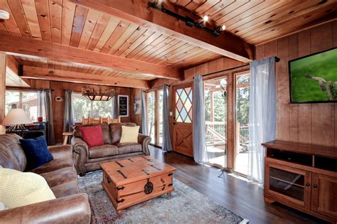 Big Bear Cabin Of The Week Knotty By Nature