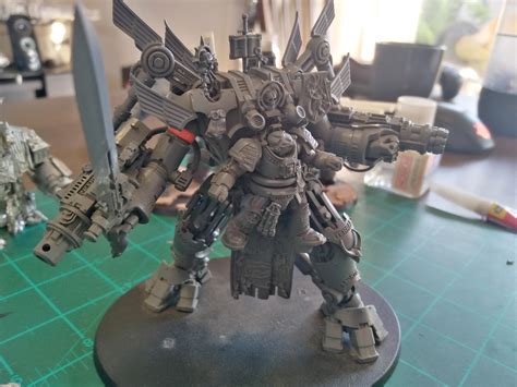 Making My Baby Carrier Less Baby Carrier Greyknights 40k Kitbash R