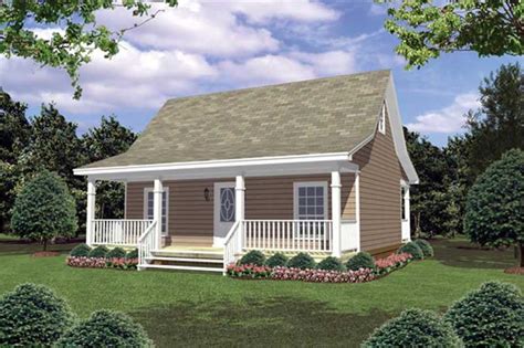 2 Bedrm 800 Sq Ft Country House Plan 141 1078