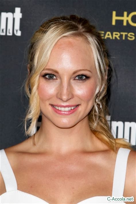 Candice Attends Entertainment Weeklys Pre Emmy Party Candice Accola