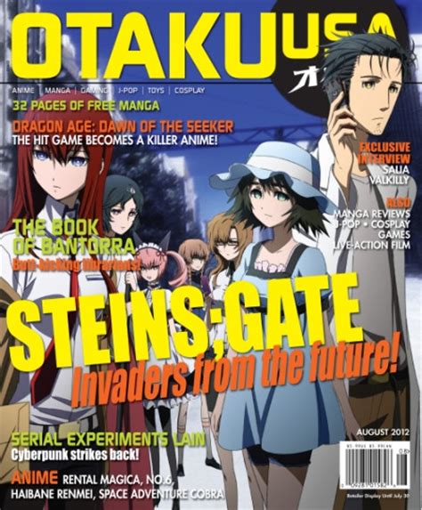 Crunchyroll Press Release Digital Edition Of Otaku Usa Magazine Now