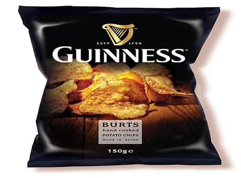 guinness crisps would you sink them the independent the independent