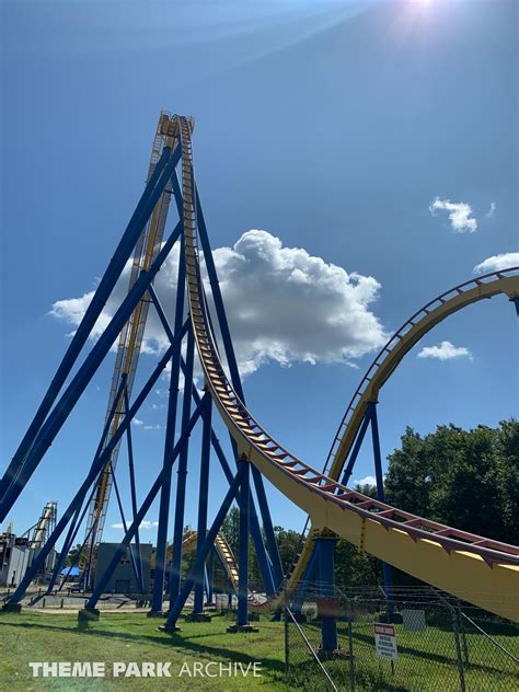 Nitro At Six Flags Great Adventure Theme Park Archive