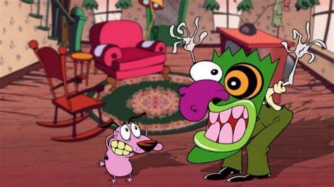 Courage The Cowardly Dog Tv Series 1999 2002 Backdrops — The Movie Database Tmdb