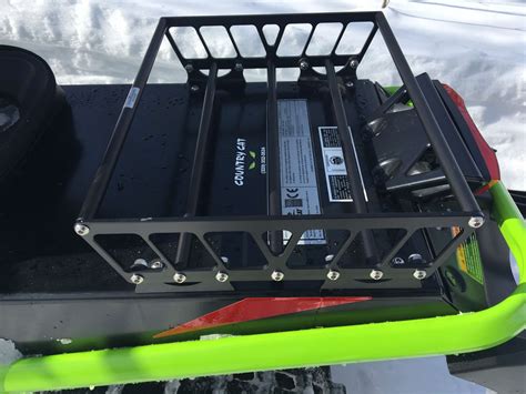 Small Universal Snowmobile Rack Atw Industries