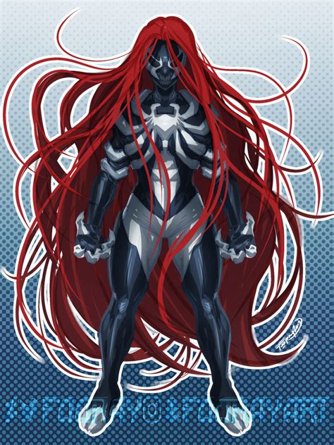 Symbiote Scarlet Mj By Fooray On Deviantart Marvel Venom Marvel Art