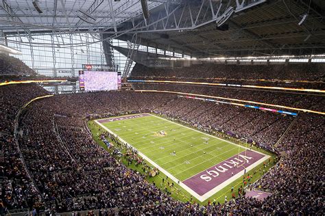Us Bank Stadium Home Of Super Bowl 2018 Is The Future Of Nfl