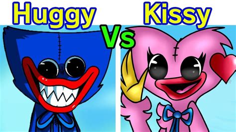 Post Huggy Wuggy Kissy Missy Poppy Playtime Xskullart The Best Porn