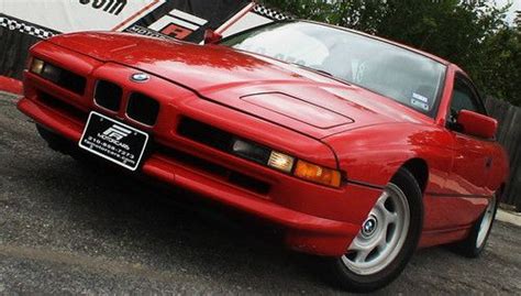 The bmw 850ci was initially the 850i which released in 1990 and revolutionized the meaning of touring in a sports car. Buy used BMW 850Ci V12 COUPE BRILLIANT RED LOW MILES in ...