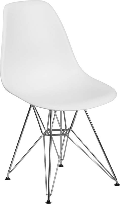 Shop for modern desk chair online at target. Mid Century Modern Chairs White Plastic Dining Chairs ...