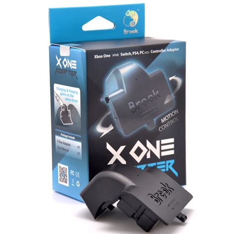 Brook X One Adapter For Xbox One Wireless Adaptercharging Battery Play