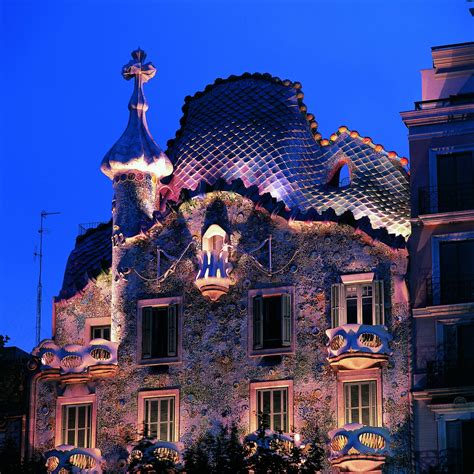 Casa Batlló Architecture