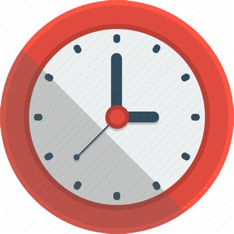 Clock Hour Minute Second Time Icon