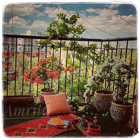 Create your dream balcony garden with these amazing ideas. 20 Beautiful Indian Balcony Garden ideas! • India Gardening