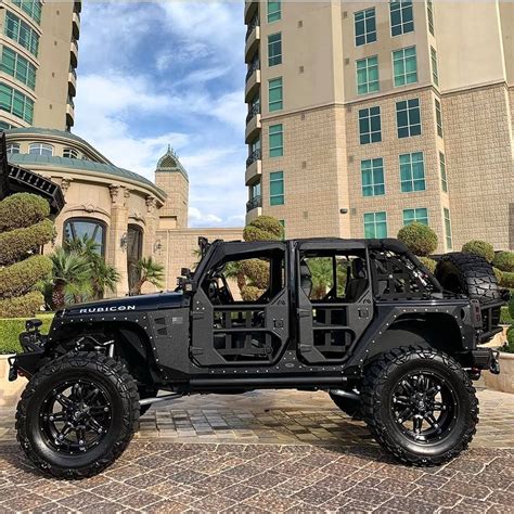 Custom Jeep Wrangler