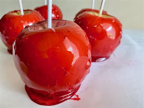 Candy Apples Recipe Southern Living