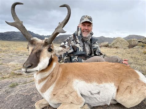 Wyoming Mule Deer And Pronghorn Worldwide Trophy Adventures