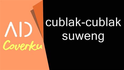 Cublak Cublak Suweng Cover By Ardhitia Dewangga Video Lirik