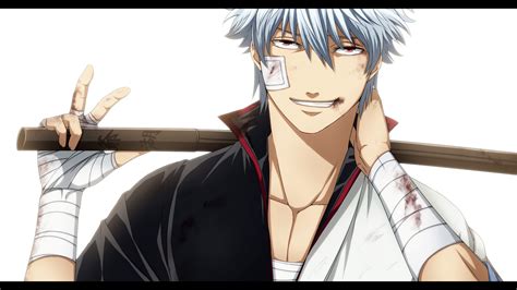 Wallpaper Illustration Anime Cartoon Gintama Sakata Gintoki