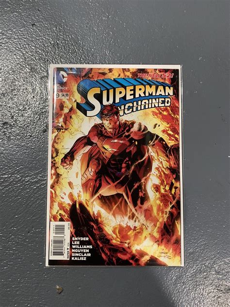 Superman Unchained 1 9⭐️complete Run⭐️dc Comics Jim Lee Scott Snyder