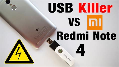 The note 3's snapdragon 800 is a 2.3ghz processor, while the note 4's 805 a 2.7ghz one. USB Killer vs Xiaomi Redmi Note 4 - Instant death ...