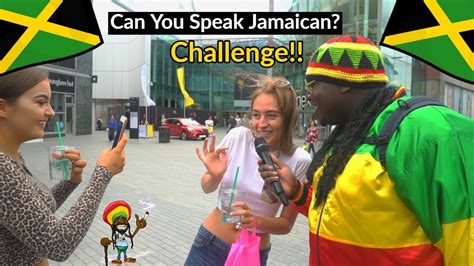 can you speak jamaican accent challenge ep 3 birmingham youtube