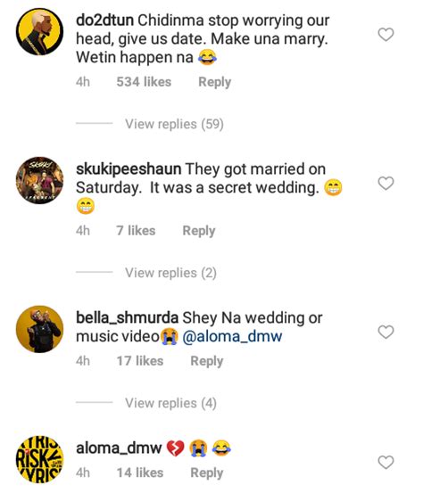 Nigerians Congratulate Flavour And Chidinma Over Their Rumored Marriage