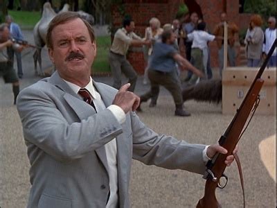 John Cleese Internet Movie Firearms Database Guns In Movies Tv And