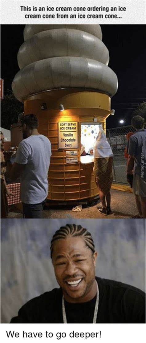 This Is An Ice Cream Cone Ordering An Ice Cream Cone From An Ice Cream
