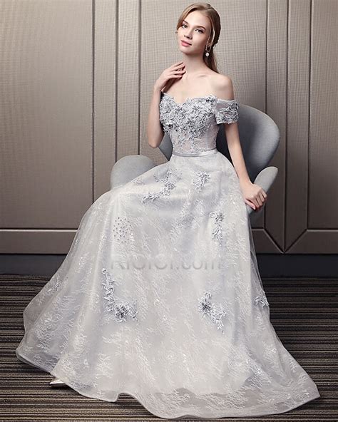 Check spelling or type a new query. Tulle Longue Appliques Grise Robes De Soirée Robe ...