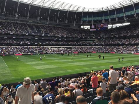 The ground depicts the club's glorious. Tottenham Hotspur Stadium, section 123, row 20, seat 722 ...