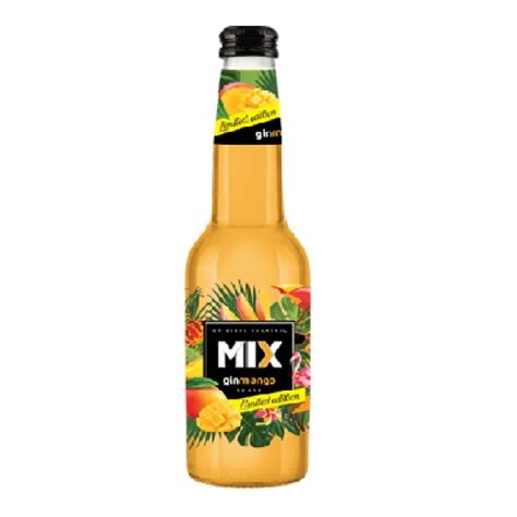 Mv Group Production Mix Gin And Mango Rtd Ready To Drink Cocktails Product Of Lithuania