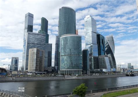 Moscow City Skyscrapers And Observation Decks You Can Go