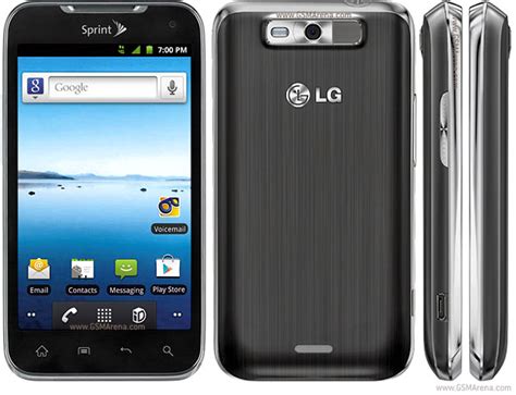 Lg Viper 4g Lte Ls840 Pictures Official Photos