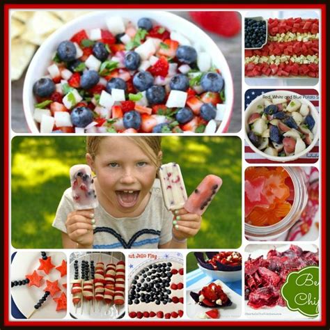Healthy Red White And Blue Food Eat Well Spend Smart Healthy Red