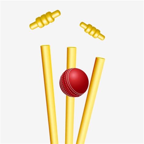 Cricket Stump Png Picture Cricket Stumps And Ball S Ball Cricket